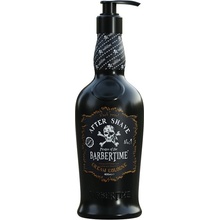 BARBERTIME No.1 Cream Cologne Black Pearl 400ml - krémová kolínská, balzám po holení