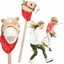 Hojdacie koníky Small Foot Koník na tyči Rocky