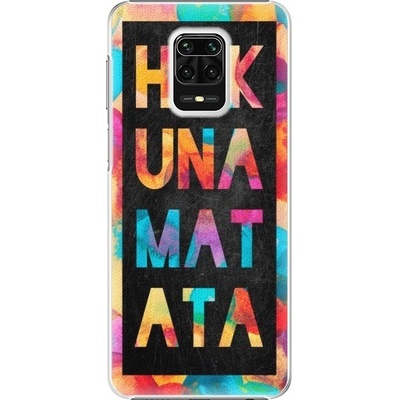 Pouzdro iSaprio - Hakuna Matata 01 - Xiaomi Redmi Note 9 Pro / Note 9S