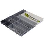 Joseph Joseph Органайзер за кухненски чекмеджета BLOX 85200, комплект 10 бр. , сив, Joseph Joseph (JS85200)
