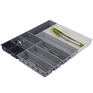 Joseph Joseph Органайзер за кухненски чекмеджета BLOX 85200, комплект 10 бр. , сив, Joseph Joseph (JS85200)