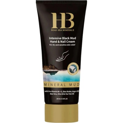 H&B Dead Sea Bahenní krém na ruce a nohy 200 ml
