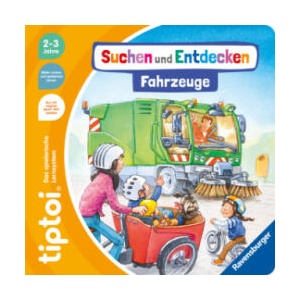 tiptoi® Suchen und Entdecken - Fahrzeuge (2023)