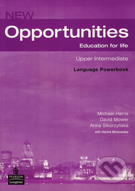 New Opportunities Upper Inter Powerbook+CD ROM