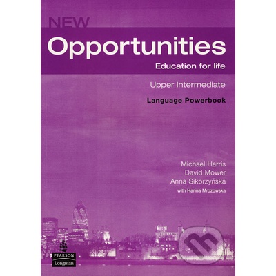 New Opportunities Upper Inter Powerbook+CD ROM
