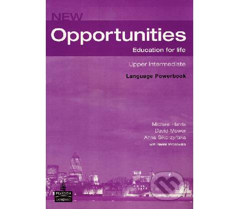 New Opportunities Upper Inter Powerbook+CD ROM