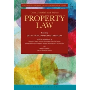 Cases, Materials and Text on Property Law | Sjef van Erp, Bram Akkermans (2009)