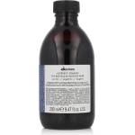 Davines Alchemic Shampoo For Natural & Coloured Hair Cooper 280 ml цвят Silver - студени руси нюанси