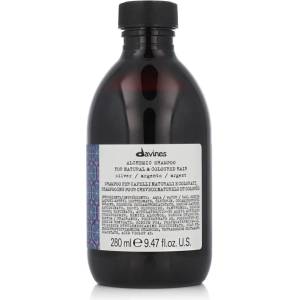 Davines Alchemic Shampoo For Natural & Coloured Hair Cooper 280 ml цвят Silver - студени руси нюанси