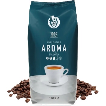 Kaffekapslen | Aroma - 1000 г кафе на зърна