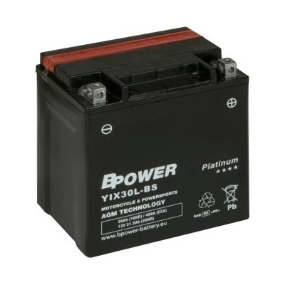 BPOWER PLATINUM YIX30L-BS