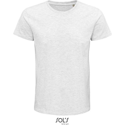 Sol's Pioneer Men pánske tričko sivé ash