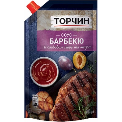 Torchin Barbecue paradajková omáčka 200 g