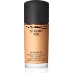 MAC Cosmetics Mini Studio Fix Fluid SPF 15 24HR Matte Foundation + Oil Control матиращ фон дьо тен SPF 15 цвят NC20 15ml