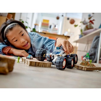 Image 1 of LEGO® City - Space Explorer Rover and Alien Life (60431)