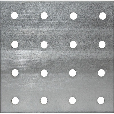 Hašpl Děrovaná styčníková deska 80x80x2,0