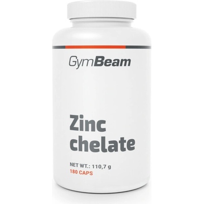 GymBeam Zinek chelát bisglycinát 365 kapslí