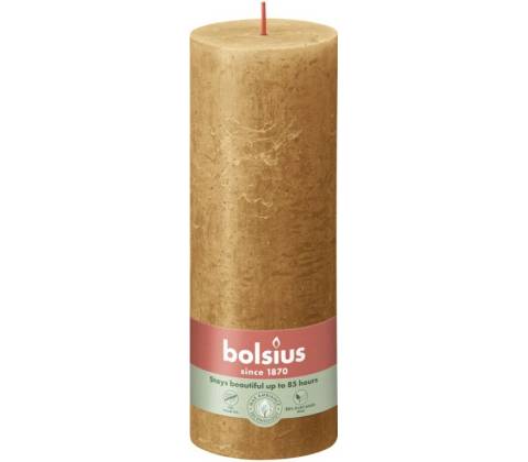Bolsius Rustic Shine 68x190mm