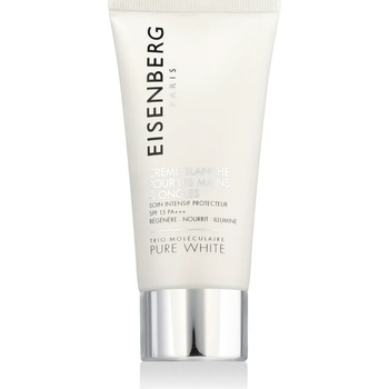 Eisenberg Trio-Molecular Pure White Hand & Nail Cream SPF 15 PA+++ 75 ml