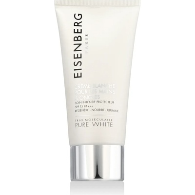 Eisenberg Trio-Molecular Pure White Hand & Nail Cream SPF 15 PA+++ 75 ml