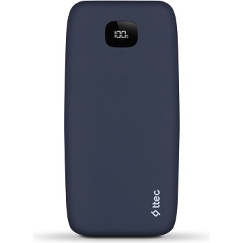 Image 1 of Ttec Външна батерия ttec, ChargeUp Pro, LCD, 20.000mAh PD 20W, Синя