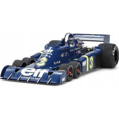 Tamiya Tyrrell P34 1977 Monaco GP 1:20