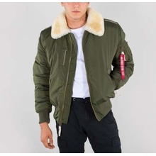 Alpha Industries Injector III zimná bunda dark green zelená