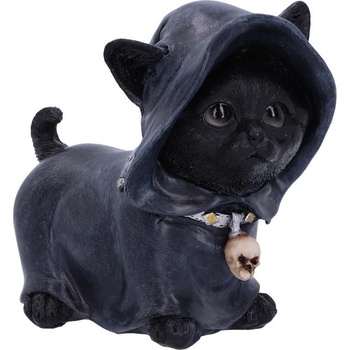 Image 1 of Nemesis Now Статуетка Nemesis Now Adult: Gothic - Reaper's Kitty, 15 cm (U5841U1)