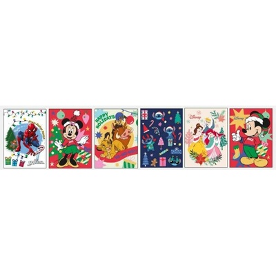 Taška Disney vánoční TGD-60S 38,1 x 27,3 x 10,2 cm