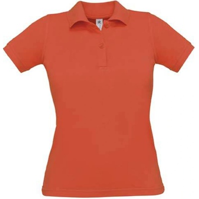 B&C Safran Pure /women Dámske piqué polo červená