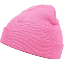 Urban Classics Beanie Basic Flap neonpink