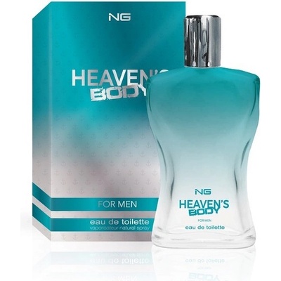 NG perfumes Heaven's Body toaletná voda pánska 100 ml