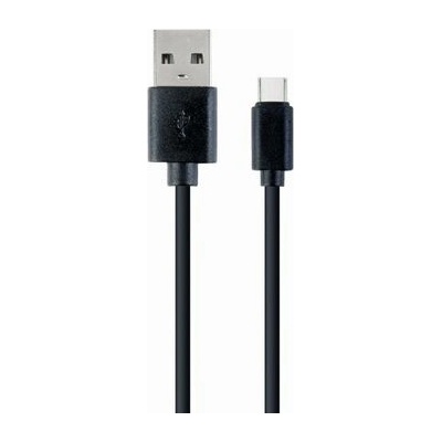 Gembird CC-USB2-AMCM-1M USB 2.0 A (M) - USB-C (M), 1m, černý