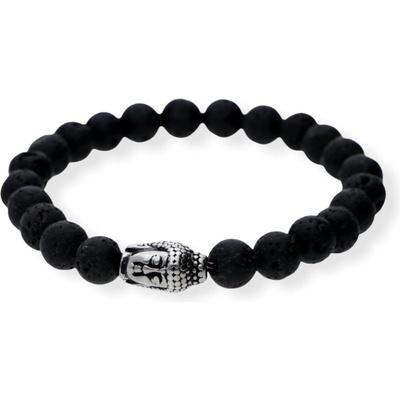 Ewena náramek z oceli Budha BZD638