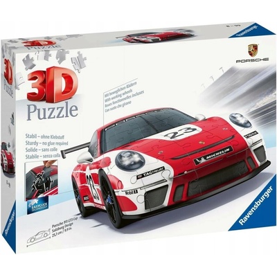Ravensburger 3D puzzle Porsche 911 108 ks