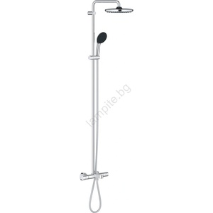 GROHE 26988001 - Душова система vitalio start system 390 мм, блестящ хром (gh1226)