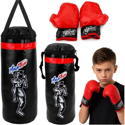 Tomido Boxovací pytel pro děti sada s rukavicemi MUAY THAI