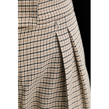 Twinset Панталон Twinset в бежово със стандартна кройка, с висока талия 252AP2244 (252AP2244)