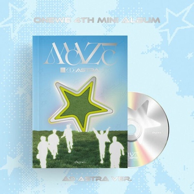 Onewe, Maze: Ad Astra, CD