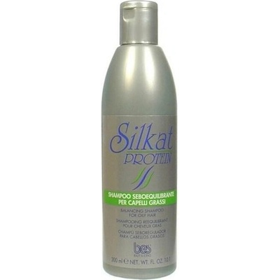 Bes Silkat Protein Shampoo Seboequilibrante 300 ml