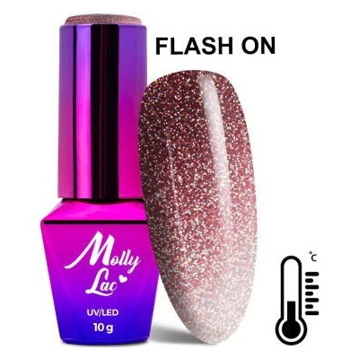 Molly Lac Termo gél lak Flashing Lights Big Muff 692 10 g
