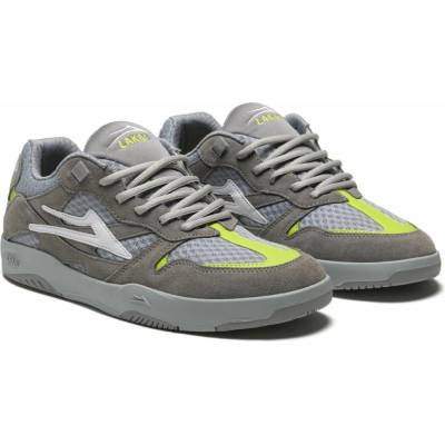 Lakai Evo 2.0 XLK Grey/Lime Suede