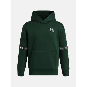 Under Armour Детски суитшърт Under Armour UA B ICON FLC TAPED HD Under Armour | Zelen | Момчешки | 118-127