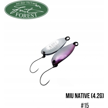 Kyvadlo FOREST MIU Native č. 9 4.2 g