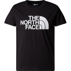 The North Face Детска тениска The North Face Kid's Teen Easy S/S Tee T-shirt - Black (704-5982-0114)