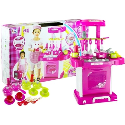 LEAN TOYS Veľká multifunkčná kuchynka