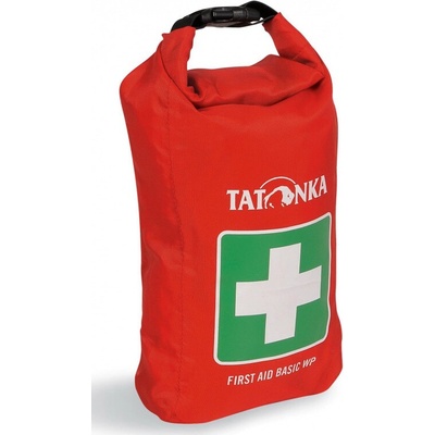 Tatonka First Aid Basic Waterproof cestovní lékárnička nepromokavá včetně vybavení pro 1 - 7 l