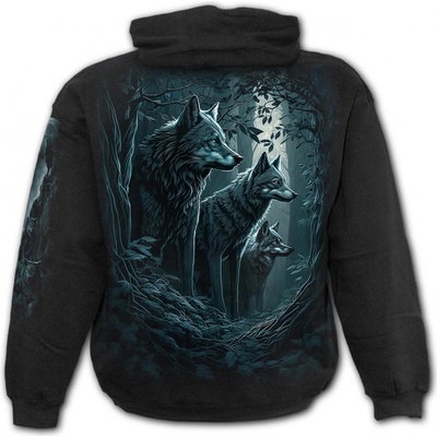 mikina s vlkem Spiral FOREST GUARDIANS TR503800