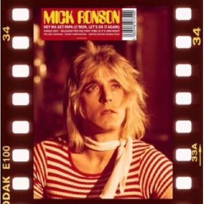 Hey Ma Get Papa - C'mon Let's Do It Again - Mick Ronson LP