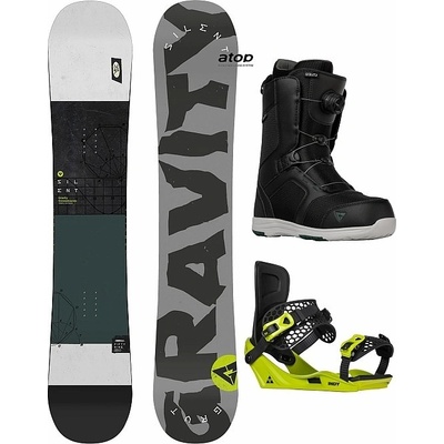 set GRAVITY SILENT + GRAVITY INDY + GRAVITY RECON ATOP 23/24